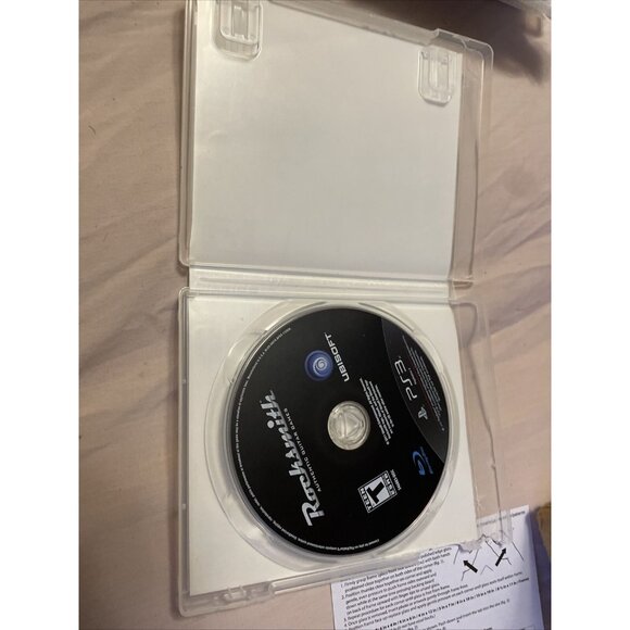 Rocksmith PlayStation 3 PS3 Video Game no manual - Picture 2 of 5